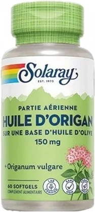 БАД Solaray Масло Орегано