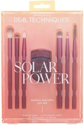 Набор для глаз Real Techniques Solar Power Molten Metallic Eye Set