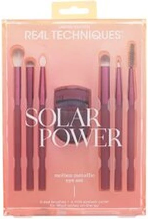 Набор для глаз Real Techniques Solar Power Molten Metallic Eye Set