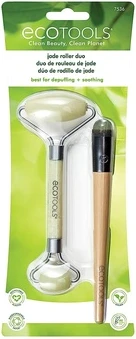 Набор для массажа лица EcoTools Jade Roller Facial Set