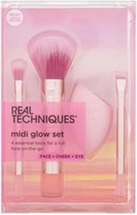Набор кистей Real Techniques Midi Glow Set
