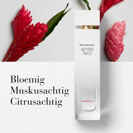 Туалетная вода Elizabeth Arden White Tea Gingerlily