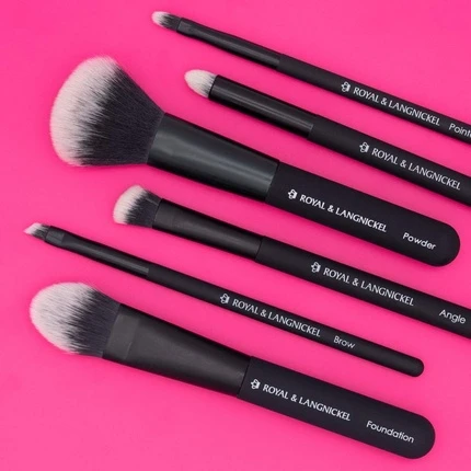 Косметичка Moda Minx Moda Total Face Set с чехлом Черная
