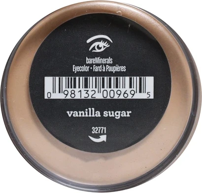 Тени для век Bare Minerals Vanilla Sugar