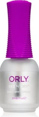 Верхнее покрытие Orly Sec'n Dry Лак для ногтей Быстросохнущий