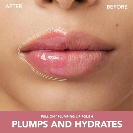 Buxom Full-On Plumping Lip Polish Tinted Lip Plumper Gloss Plumping Formula — Блеск для объема губ
