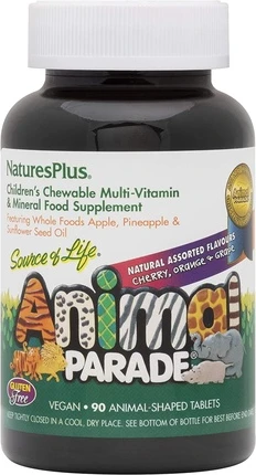 Мультивитамины Nature's Plus Source of Life