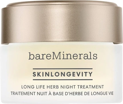 Ночной крем bareMinerals SkinLongevity Long Life Herb Night Treatment