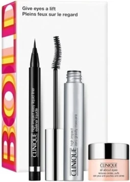 Комплект для лица Clinique High Impact Zero Gravity Makeup Set