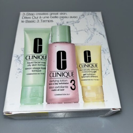 Набор для путешествий Clinique 3 Step Skincare System