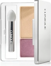 Тени для век Clinique All About Shadow Duo, безопасные для чувствительных глаз
