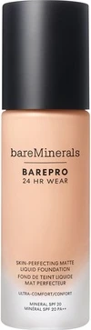Тональная основа Foundation Bare Minerals Bare Pro 24-Hour Matte Comfort Liquid Foundation