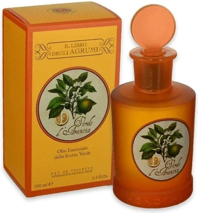 Eau De Toilette Monotheme Verde D'Arancia