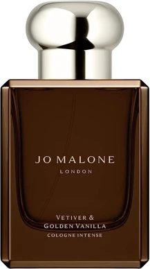 Одеколон Intense Jo Malone London Ветивер и Золотая Ваниль