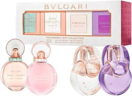 Набор ароматов BVLGARI Rose Goldea Blossom Delight