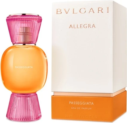 Одеколон Bvlgari Allegra Passeggiata