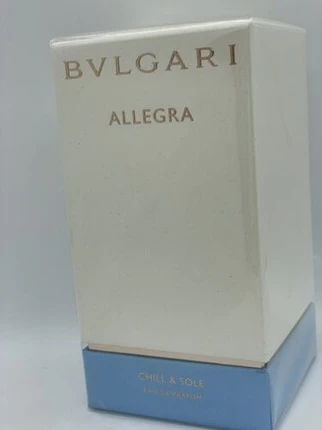 Туалетная вода Bvlgari Allegra Chill & Sole