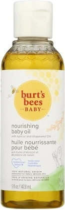 Детское масло Burt's Bees Питательное