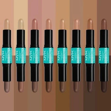 Контурный стик NYX Professional Makeup Wonder Stick Двойной стик для хайлайтера и контура