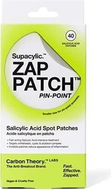 Патчи от прыщей Carbon Theory Supacylic Zap Patch