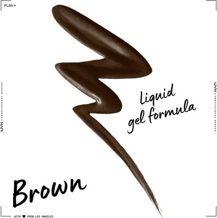 Liquid Liner NYX Professional Makeup Epic Wear Semi-Permanent