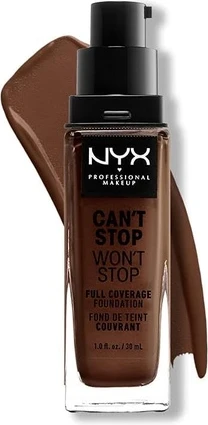 Тональная основа NYX Professional Makeup Can't Stop Won't Stop