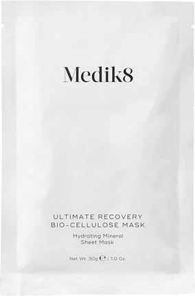 Тканевая маска Medik8 Ultimate Recovery Bio Cellulose Mask