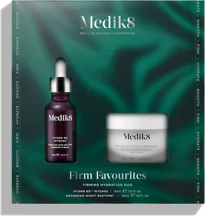 Увлажняющая сыворотка Medik8 Firm Favourites Дуэт для упругости и увлажнения
