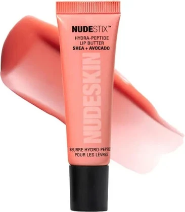Масло для губ Nudestix Hydra-Peptide Lip Butter с нежным розовым оттенком Candy Kiss