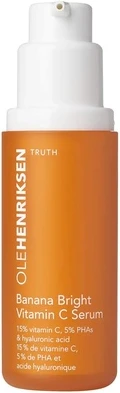 Сыворотка Ole Henriksen Banana Bright с 15% витамином С для борьбы с пигментными пятнами