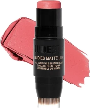 Кремовые румяна Nudestix Nudies Matte Lux Juicy Melons