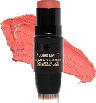 Кремовые румяна для лица Nudestix Nudies Sunset Strip