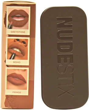 Набор для губ Nudestix Mini 90's Nude Lips, 3 предмета