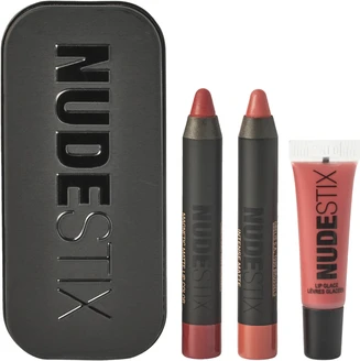 Набор для губ Nudestix