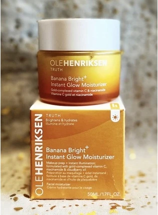 Увлажняющий крем Ole Henriksen Truth Banana Bright + Glow