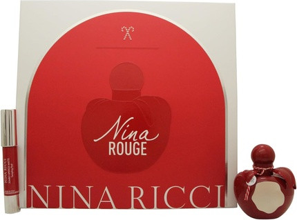 Набор Подарочный Туалетная Вода Nina Ricci Nina Rouge
