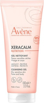 Cleansing Gel Avene Xeracalm Nutrition