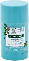 Очищающая маска Klorane с водной мятой