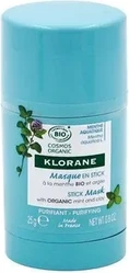 Очищающая маска Klorane с водной мятой