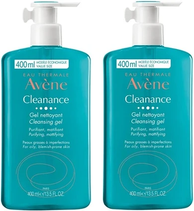 Набор очищающих гелей Avene
