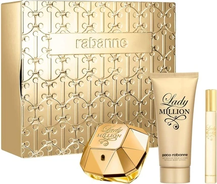 Набор Лосьона для Тела и Парфюмерной Воды Paco Rabanne