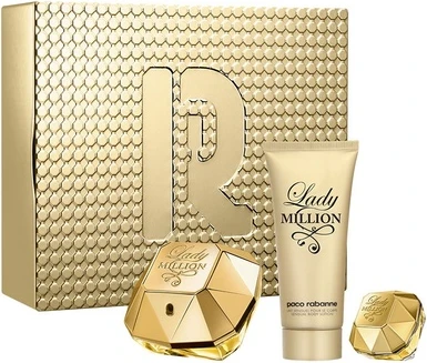 Набор Туалетной Воды Paco Rabanne Lady Million