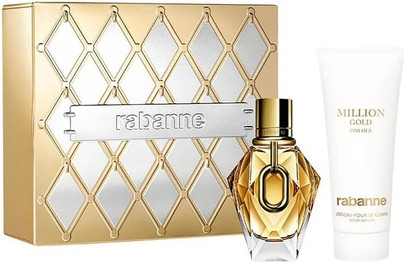 Набор Парфюмерная вода и лосьон для тела Paco Rabanne Million Gold