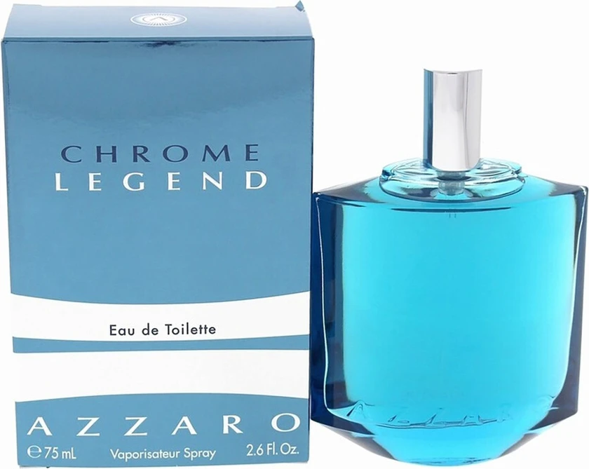 Eau De Toilette Azzaro Chrome Legend