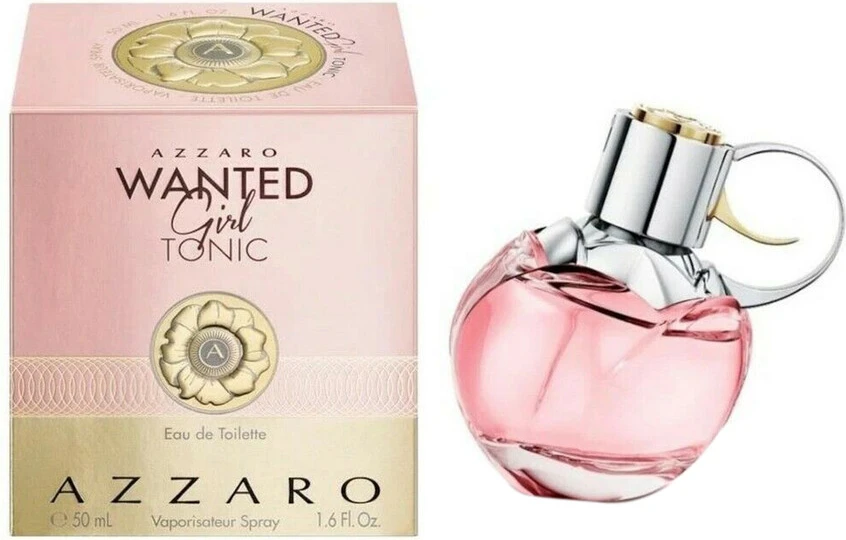 Eau De Toilette Azzaro Wanted Tonic Girl