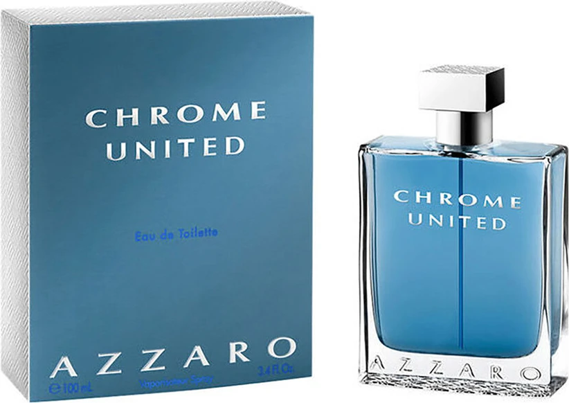 Туалетная вода Azzaro Chrome United