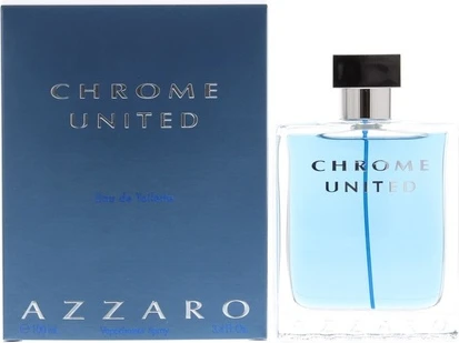 Eau De Toilette Azzaro Chrome United