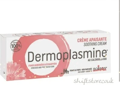 Крем Boiron Dermoplasmin Успокаивающий Гомеопатический