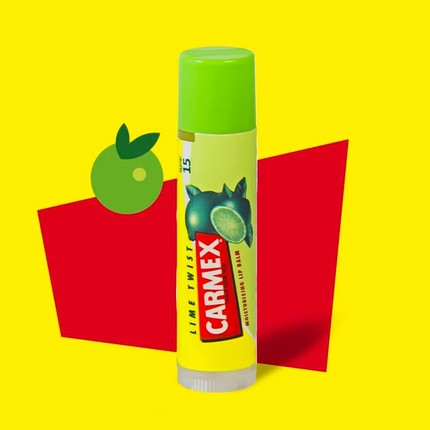 Moisturizing Lip Balm Carmex Lime Twist