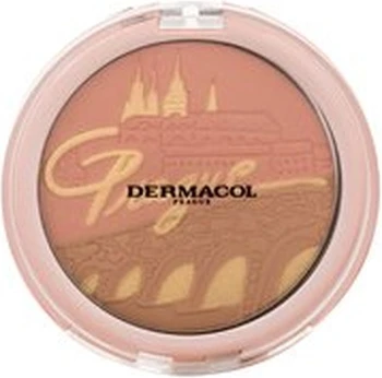 Пудра Dermacol Bronzing And Highlighting Powder With Blush